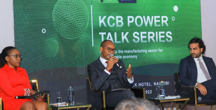 KCB bank power talk series